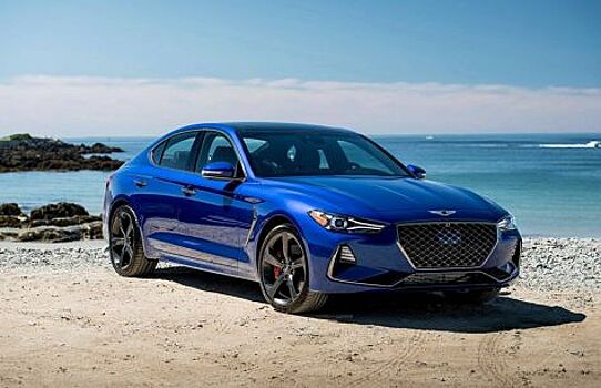 Названы цены на Genesis G70