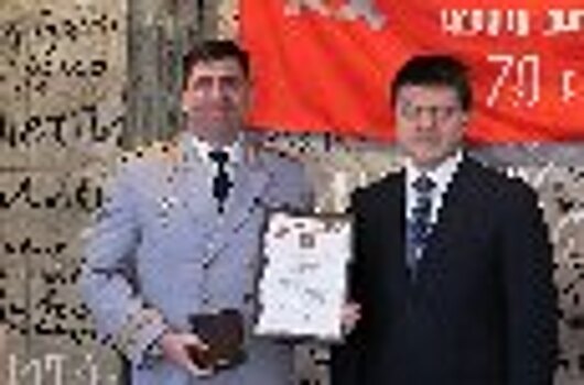 Коллектив ГУФСИН России по Красноярскому краю награжден медалью Российского организационного комитета «Победа»