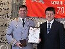 Коллектив ГУФСИН России по Красноярскому краю награжден медалью Российского организационного комитета «Победа»
