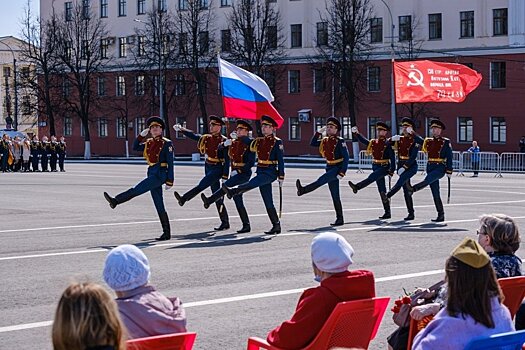 В Кирове отмечают 76 годовщину Победы