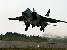 МиГ-31 перехватил самолет ВВС Норвегии