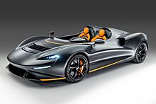 Фернандо Алонсо продаст редкий гиперкар McLaren на аукционе. Таких в мире меньше 150