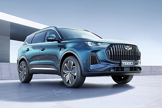 Кроссовер Chery Tiggo 7 Pro получил новую топ-версию