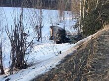 В Сургутском районе «Skoda» вылетела в кювет. Погиб водитель