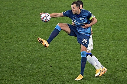 Дзюба забил победный мяч «Краснодару» после лишения капитанской повязки
