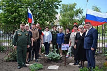 В Ростовской области открыли памятную доску в честь выпускника, погибшего в ходе СВО