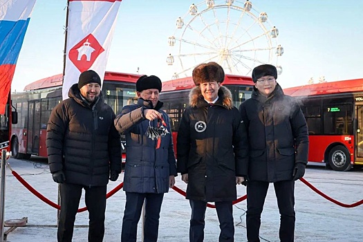 В Якутске на маршруты выйдут 50 новых автобусов повышенной вместимости