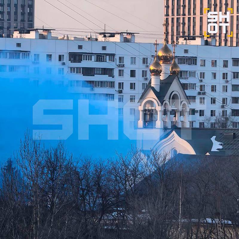 Сильный взрыв напугал жителей Москвы