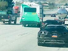 Новый Corvette Z06 засветился на видео
