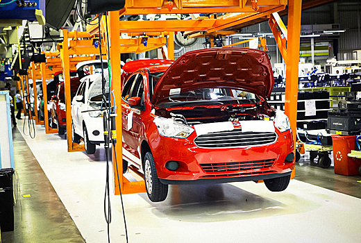 Ford сворачивает производство в Бразилии после века работы
