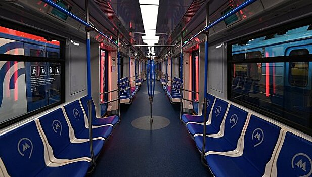 Использование в метро поездов "Москва" экономит до 20%