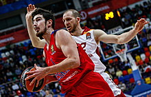Баскетболисты ЦСКА де Коло и Теодосич вошли в символические сборные Евролиги