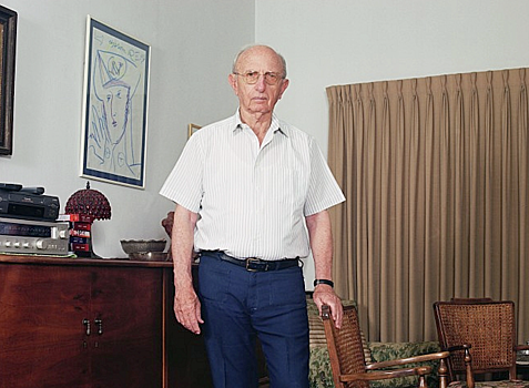 Умер экс-глава "Моссада" Цви Замир