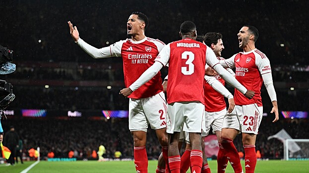 «Арсенал» повторил достижение сезона-2005/2006