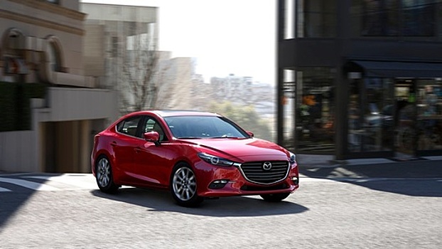 Mazda слегка обновит третье семейство