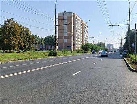 В Тольятти завершен ремонт шести дорог по нацпроекту "Инфраструктура для жизни"