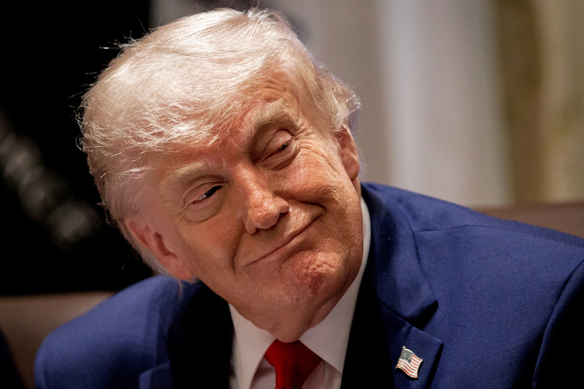 Трамп увековечил себя на горе Рашмор