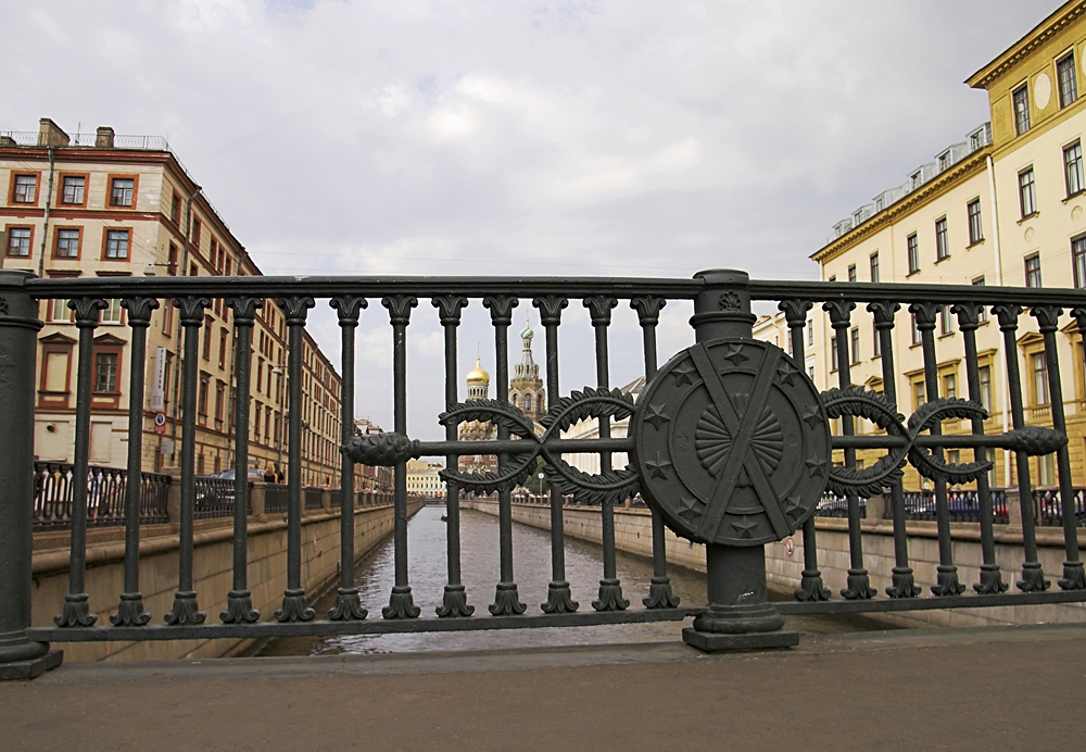 Итальянский мост, Санкт-Петербург, Россия, Европа