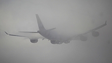 Аэропорт Барнаула не смог принять пять самолетов из-за густого тумана