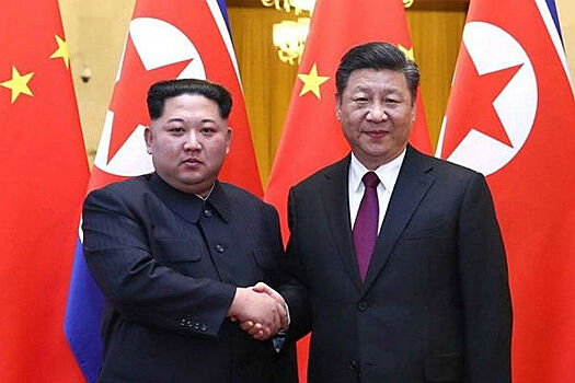 Ким Чен Ын встретится с Си Цзиньпином