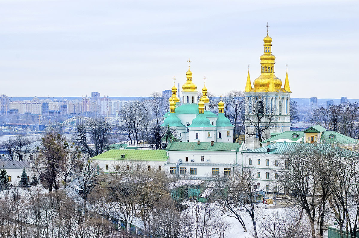 Киево-Печерская лавра, Киев, Украина, Европа