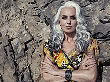 Супермодель в 61 год покоряет подиумы