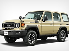 Toyota модернизировала Land Cruiser 70