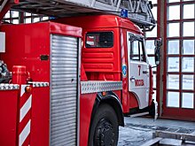 Женщина и два младенца пострадали в результате пожара на юго-западе Москвы