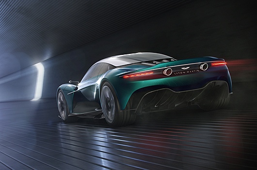 «Доступный» среднемоторный Aston Martin появится в 2022 году