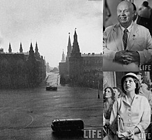 Май 1956-го в Москве