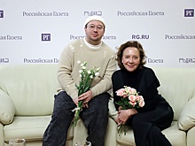 На деловом завтраке в петербургской редакции "РГ" побывали актеры