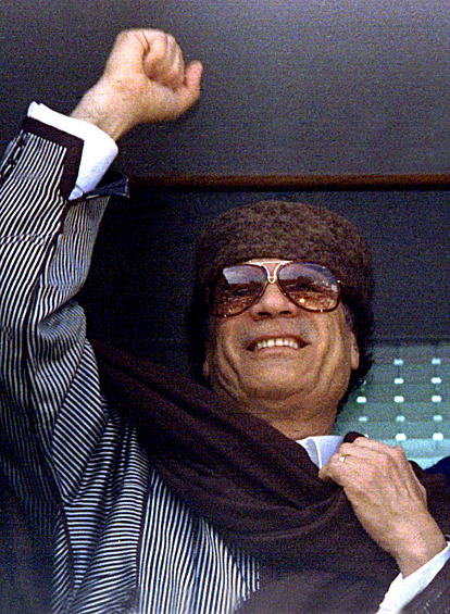  В 2003 году режим Каддафи официально признал ответственность Ливии за теракт над Локерби