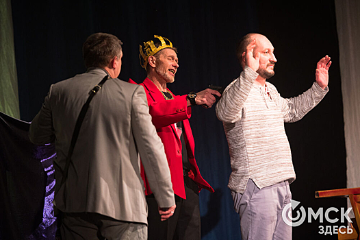 Адреналин и кураж: актёры Народного театра Радиозавода имени А. С. Попова впервые выступили на большой сцене