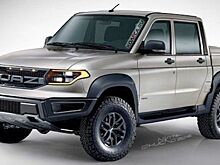 В сети не оценили рендер УAЗ в духе Ford F-150 Raptor