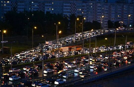 В Казани на тысячу жителей приходится 355,5 автомобиля
