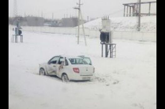 В Башкирии автоледи на «Ладе» вылетела в кювет, погибла пассажирка