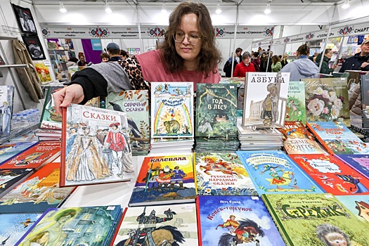 Для гостей Книжного салона в Санкт-Петербурге подготовили более 180 событий