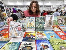 Для гостей Книжного салона в Санкт-Петербурге подготовили более 180 событий