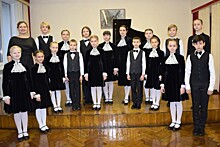 Вокально-хоровая студия «Созвездие детства» школы №2009 стала призером фестиваля «Славянские мотивы»