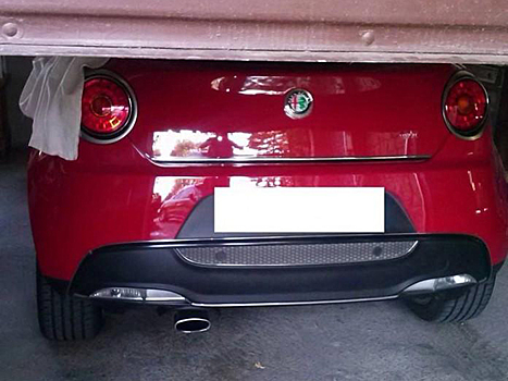 Alfa Romeo представит во Франкфурте обновленную MiTo