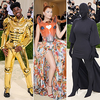 Внимание к деталям: что ещё мы могли упустить на Met Gala 2021?