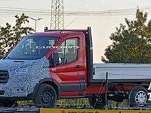 Обновленный Ford Transit получит полный привод