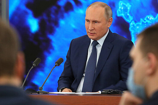 Путин ответил на вопрос о взаимоотношениях России с Западом