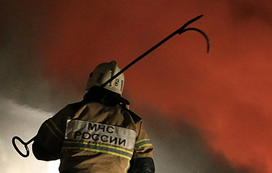 В Петербурге при пожаре в девятиэтажном доме погибли три человека