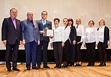 В Центральном доме ученых РАН состоялась церемония награждения победителей конкурса «Менеджер года – 2018»
