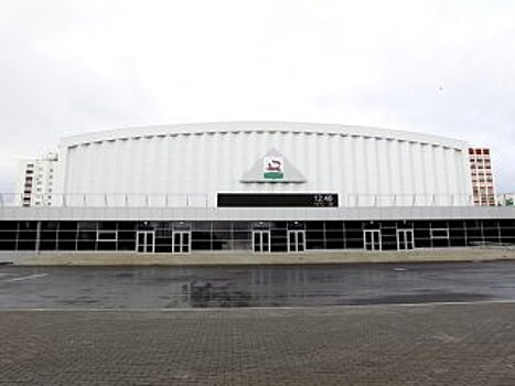 В Уфе после жалоб жителей реконструируют площадь перед Дворцом спорта