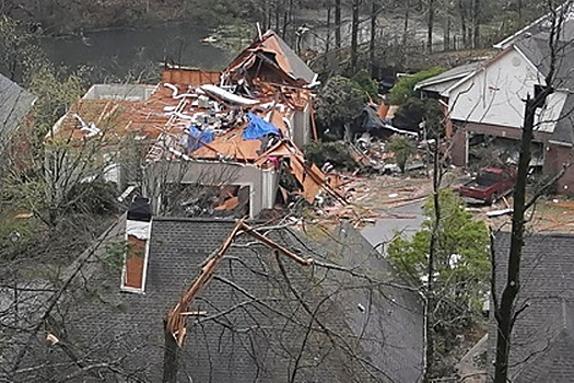 Пять человек стали жертвами торнадо в США