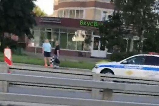 На Солнечной аллее машина сбила пешехода-нарушителя