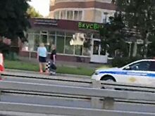 На Солнечной аллее машина сбила пешехода-нарушителя