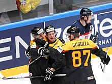 Германия разгромила Словакию на чемпионате мира